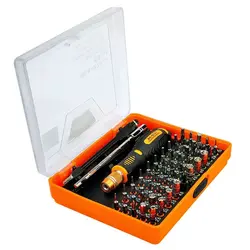 ست پیچ گوشتی جک می مدل Jakemy JM-8127 مجموعه 54 عددی