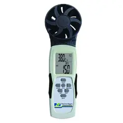 قیمت و خرید فلومتر باد، دما و رطوبت سنج دیتالاگر ام آی سی مدل MIC 98658 | عصرتولز