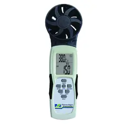 قیمت و خرید فلومتر باد، دما و رطوبت سنج دیتالاگر ام آی سی مدل MIC 98658 | عصرتولز
