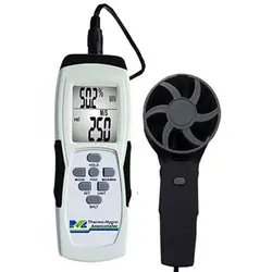 قیمت و خرید فلومتر باد، دما و رطوبت سنج هوا ام آی سی مدل MIC 98653 | عصرتولز
