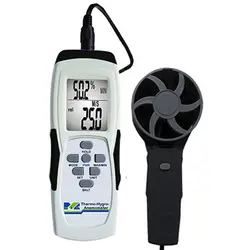 قیمت و خرید فلومتر باد، دما و رطوبت سنج هوا ام آی سی مدل MIC 98653 | عصرتولز