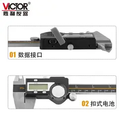 قیمت و خرید کولیس دیجیتال ویکتور مدل VICTOR 5300 | عصرتولز
