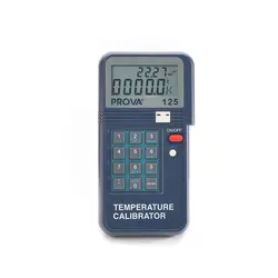 قیمت و خرید کالیبراتور دما (ترموکوپل) پروا مدل PROVA 125 | عصرتولز
