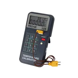 قیمت و خرید کالیبراتور دما (ترموکوپل) پروا مدل PROVA 125 | عصرتولز