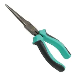 قیمت و خرید انبر دم باریک بلند بدون عاج پروسکیت مدل Proskit PM-746 | عصرتولز