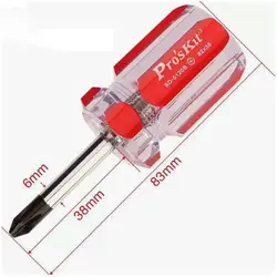 قیمت و خرید پیچ گوشتی چهارسو 2x 38mm پروسکیت مدل Proskit SD-5120B | عصرتولز