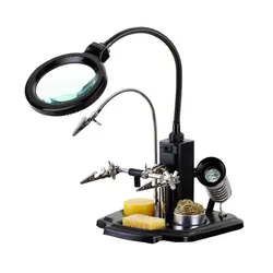 قیمت و خرید ذره بین پایه دار رومیزی سومو مدل SOMO SM172