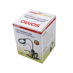 قیمت و خرید ذره بین پایه دار رومیزی سومو مدل SOMO SM172