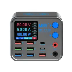 قیمت و خرید مولتی شارژر و تستر باتری مانت مدل Maant power master one pro | عصرتولز