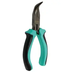 قیمت و خرید انبر دم باریک سرکج پروسکیت مدل Proskit PM-755 | عصرتولز