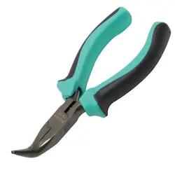 قیمت و خرید انبر دم باریک سرکج پروسکیت مدل Proskit PM-755 | عصرتولز