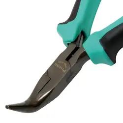 قیمت و خرید انبر دم باریک سرکج پروسکیت مدل Proskit PM-755 | عصرتولز