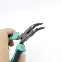 قیمت و خرید انبر دم باریک سرکج پروسکیت مدل Proskit PM-755 | عصرتولز