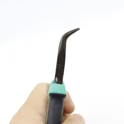 قیمت و خرید انبر دم باریک سرکج پروسکیت مدل Proskit PM-755 | عصرتولز