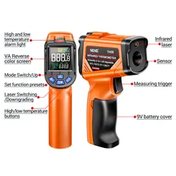 قیمت و خرید دماسنج لیزری آننگ مدل ANENG TH06 | عصرتولز