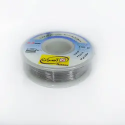 سیم لحیم آسران مدل ASERAN 0.8mm 100gr - Asrtools