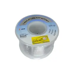 سیم لحیم آسران مدل ASERAN 1mm 250gr - Asrtools