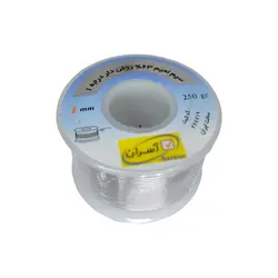 سیم لحیم آسران مدل ASERAN 1mm 250gr - Asrtools