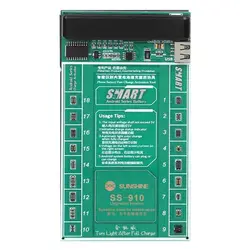 کیت شارژر باتری موبایل مدل Sunshine SS-910 - Asrtools
