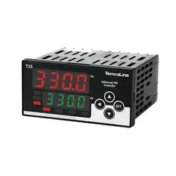 قیمت و خرید کنترلر دما ورودی مولتی تمکولاین مدل TEMCOLINE T33-S00 | عصرتولز