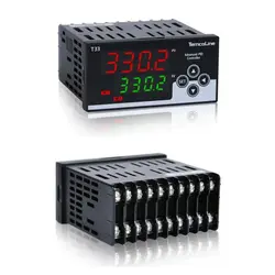 قیمت و خرید کنترلر دما ورودی مولتی تمکولاین مدل TEMCOLINE T33-S00 | عصرتولز