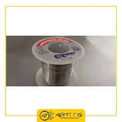 خرید سیم لحیم آساهی طرح مدل asahi 0.4mm 100gr | عصرتولز