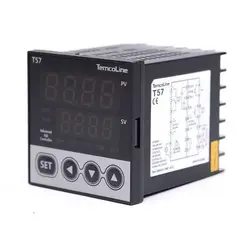 قیمت و خرید کنترلر دما pid تمکولاین مدل TEMCOLINE T57-C10 | عصرتولز