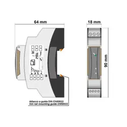 قیمت و خرید ترنسمیتر دما پیکسیس مدل PIXSYS 2000.35.016 | عصرتولز