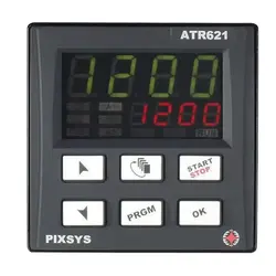 قیمت و خرید کنترلر دما قابل برنامه ریزی پیکسیس مدل PIXSYS ATR621-13ABC-T | عصرتولز