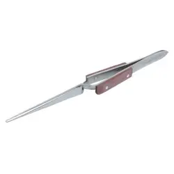 پنس معکوس سرصاف آهنربایی دسته چوبی پروسکیت مدل Proskit 1PK-118T سایز 165 میلی متر