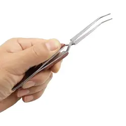 پنس معکوس سرکج آهنربایی دسته چوبی پروسکیت مدل Proskit 1PK-117T سایز 164 میلی متر