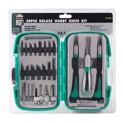 قیمت و خرید ست تیغ و کاتر پروسکیت مدل PROSKIT PD-395A مجموعه 30 عددی | عصرتولز