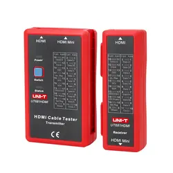 خرید تستر کابل شبکه یونی تی مدل UNI-T UT681 HDMI | عصرتولز