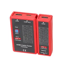 خرید تستر کابل شبکه یونی تی مدل UNI-T UT681 HDMI | عصرتولز