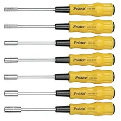 قیمت و خرید آچار بکس پروسکیت مدل PROSKIT 1PK-9402 مجموعه 7 عددی | عصرتولز