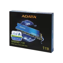 اس اس دی اینترنال ای دیتا مدل ADATA SSD M.2 2280 LEGEND 710 ظرفیت 1TB | عصرتولز