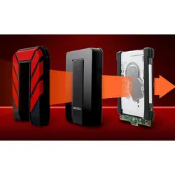 هارد اکسترنال مدل ADATA Durable HD710 Pro ظرفیت 1TB | عصرتولز