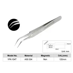 قیمت و خرید پنس سرکج نوک تیز پروسکیت مدل ProsKit 1PK-104T