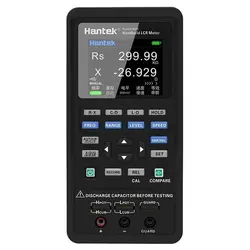 LCR متر دیجیتال هانتک مدل HANTEK 1833C - Asrtools