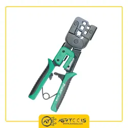 آچار سوکت زن شبکه پروسکیت مدل Proskit CP-376M - Asrtools