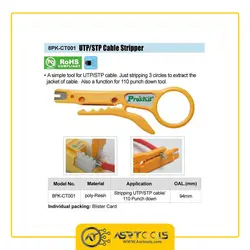 آچار استریپر پروسکیت مدل Proskit 8PK-CT001 - Asrtools