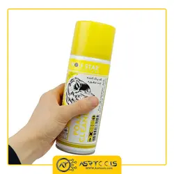 اسپری کف پاک کننده چند منظوره ولف استار مدل WOLFSTAR FOAM CLEANER حجم 400 میلی لیتر