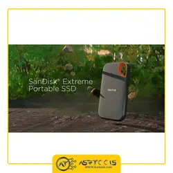 اس اس دی اکسترنال سن دیسک مدل SanDisk Extreme E61 ظرفیت 500 گیگابایت