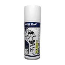 اسپری پاک کننده صفحه نمایش و لنز ولف استار مدل WOLFSTAR LCD/LED CLEANER حجم 200 میلی لیتر - Asrtools