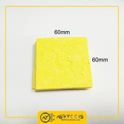 اسفنج نسوز نوک پاک کن چینی مدل CHY6060 - Asrtools