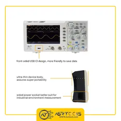 اسیلوسکوپ دیجیتالی اوون مدل OWON SDS-1022