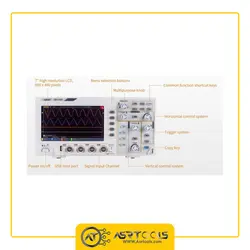 اسیلوسکوپ دیجیتالی اوون مدل OWON SDS-1104