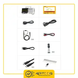اسیلوسکوپ دیجیتالی هانتک مدل HANTEK MPO-6104D - Asrtools