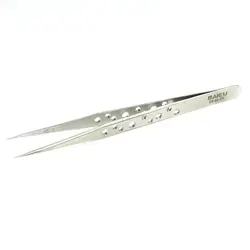 انبر پنس باکو مدل BAKKU SS-SA SR سایز 141 میلی متر - Asrtools