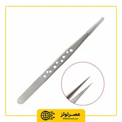 انبر پنس باکو مدل BAKKU SS-SA SR سایز 141 میلی متر - Asrtools
